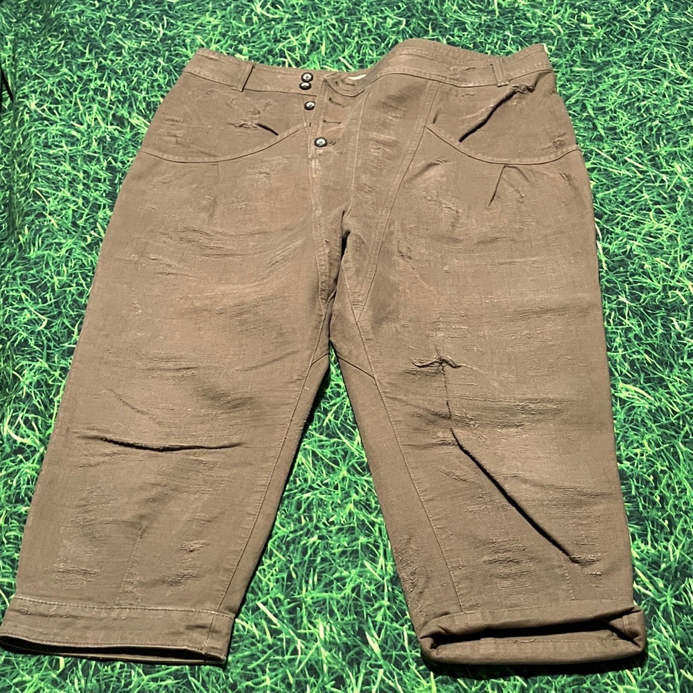 Rare Free People Drop Crotch pant